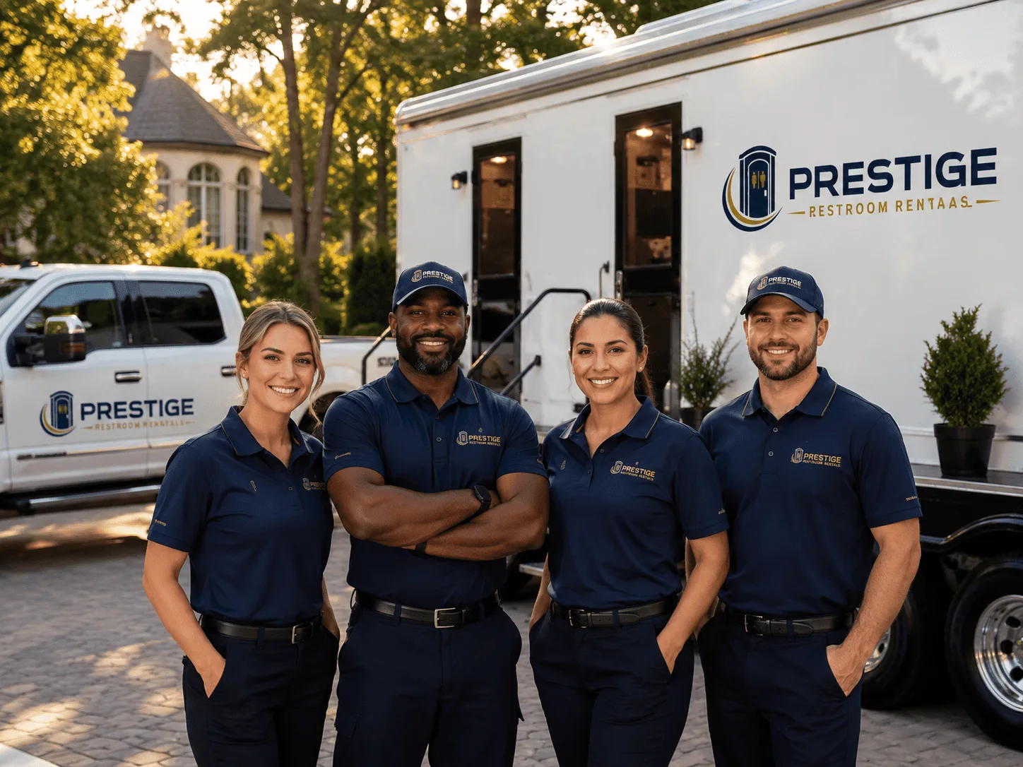 Trusted Luxury Portable Restrooms company in Plover, IA