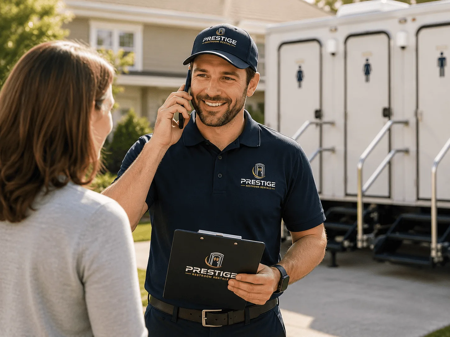 Luxury Portable Restrooms FAQs in Plover, IA